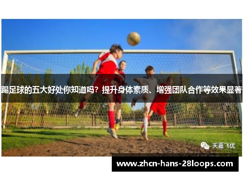 踢足球的五大好处你知道吗？提升身体素质、增强团队合作等效果显著
