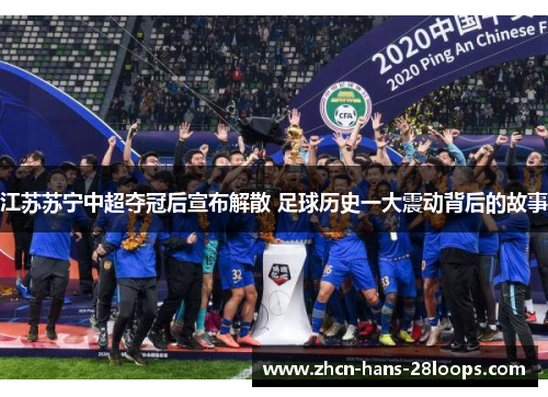 江苏苏宁中超夺冠后宣布解散 足球历史一大震动背后的故事